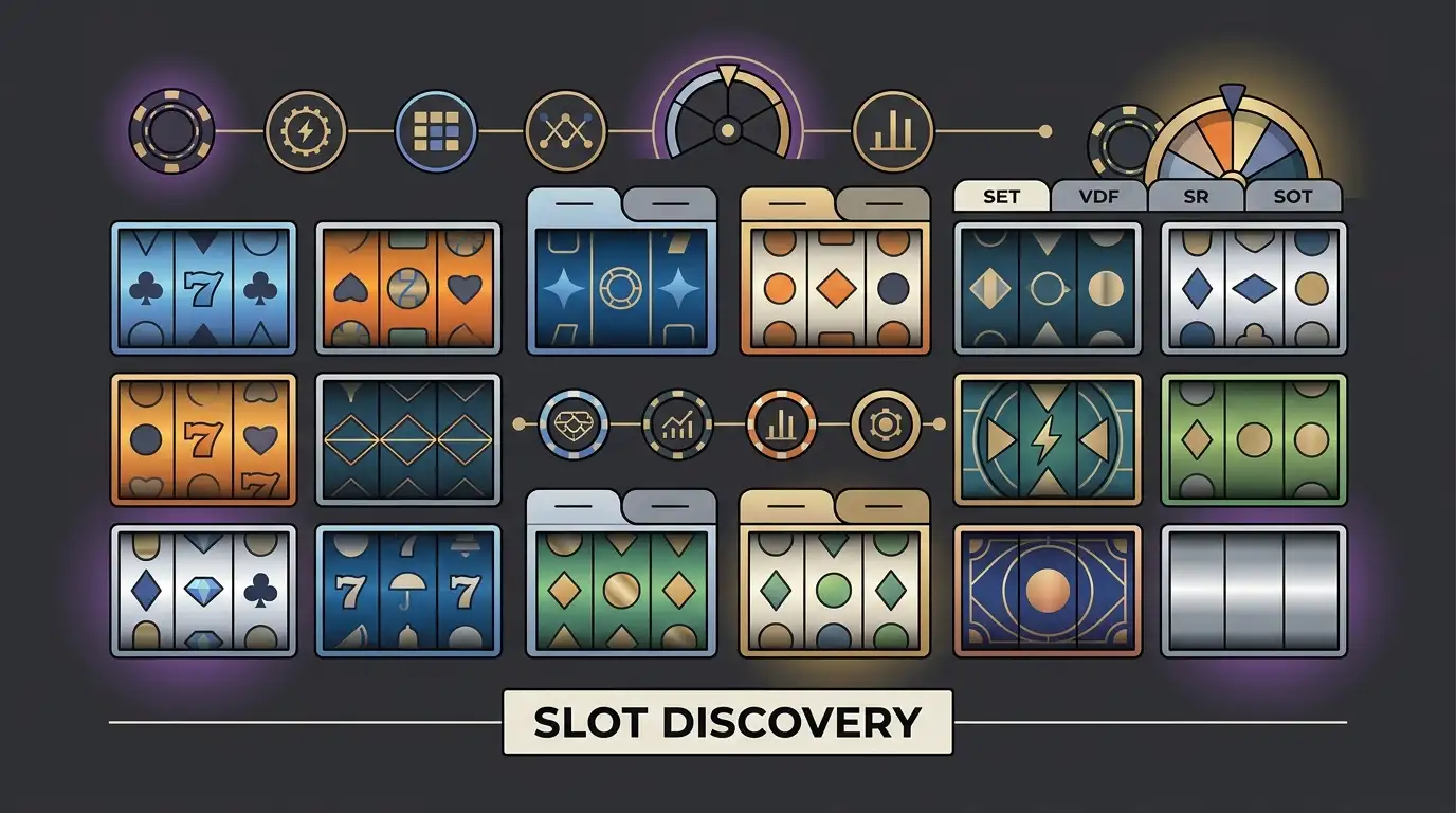 Slot providers and game selection